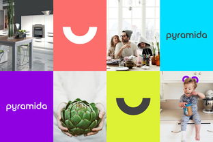 金字塔爐具 融合時尚與功能的品牌VI形象設(shè)計